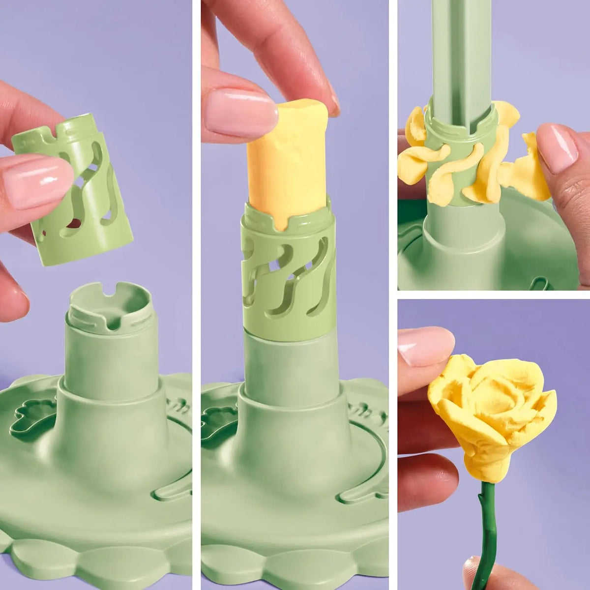 Blooms by Play-Doh Meadow Bouquet Kit Floral Craft for Adults & Teens