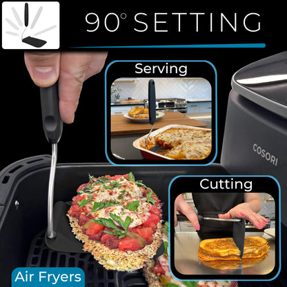 Adaptchula™ Adjustable Angles Spatula, PPSU