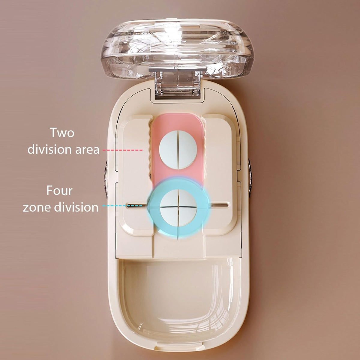 💊 Portable Pill Cutter｜Clean & Accurate Medicine Splitter