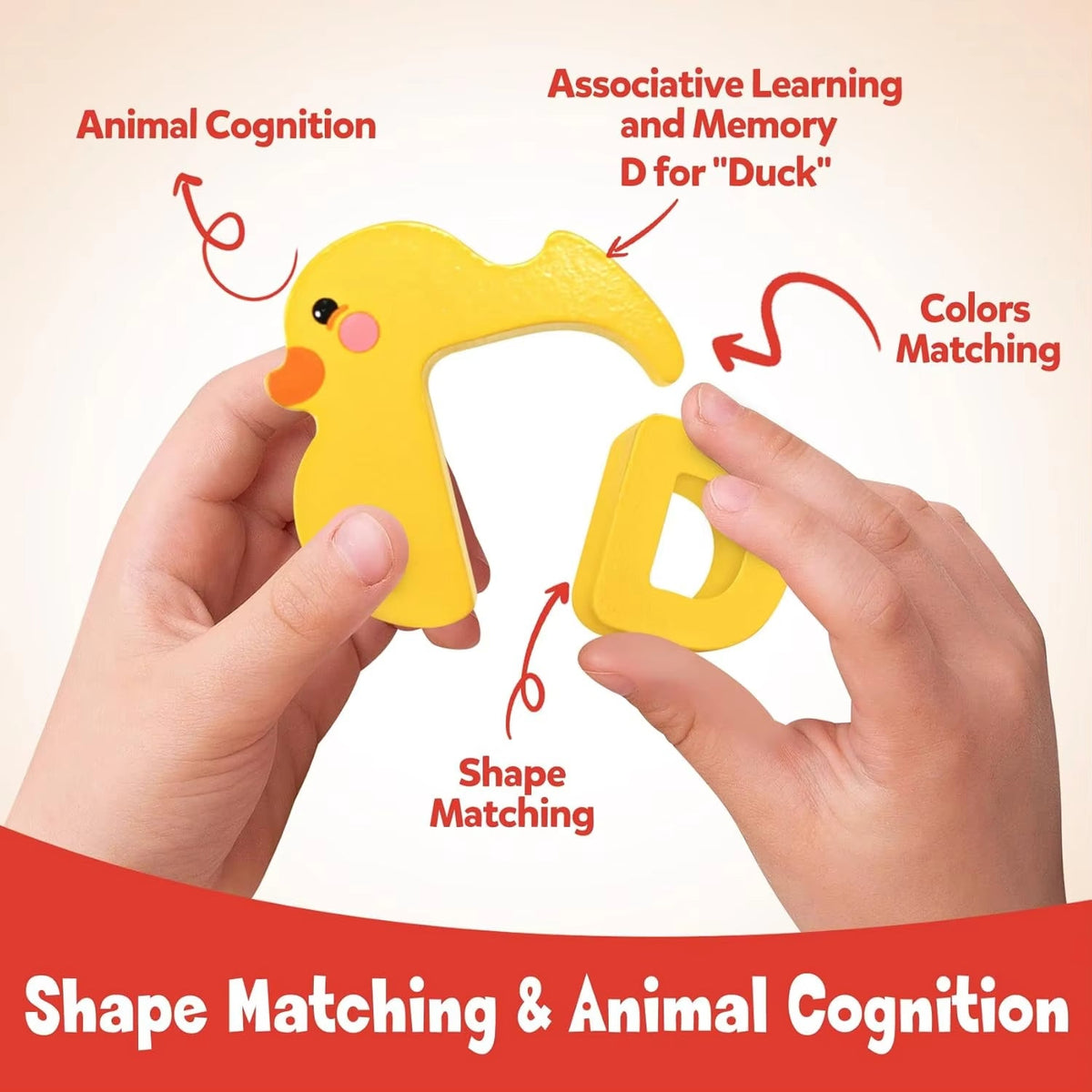 Alphabet Animal Wooden Puzzle