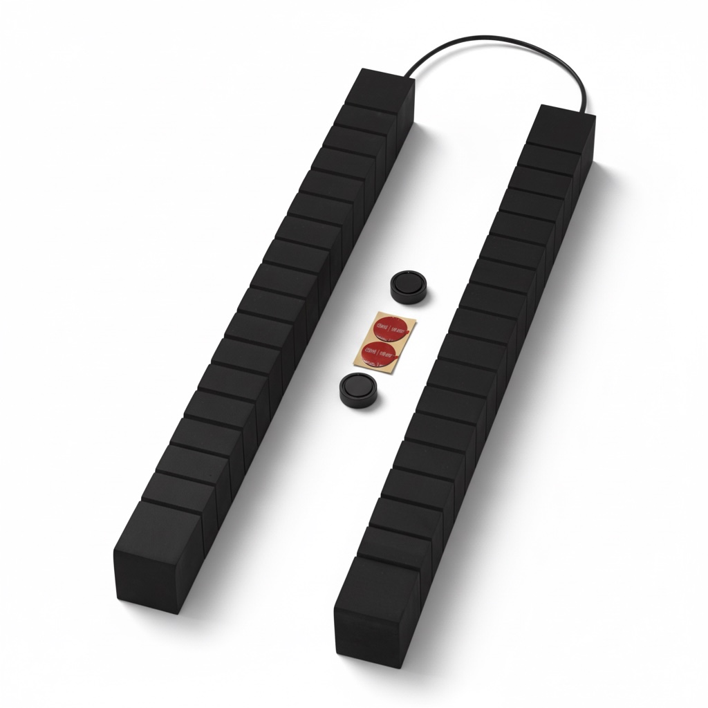 CarKiss X52 + Magnets (For 1 Bumper) DAPISA