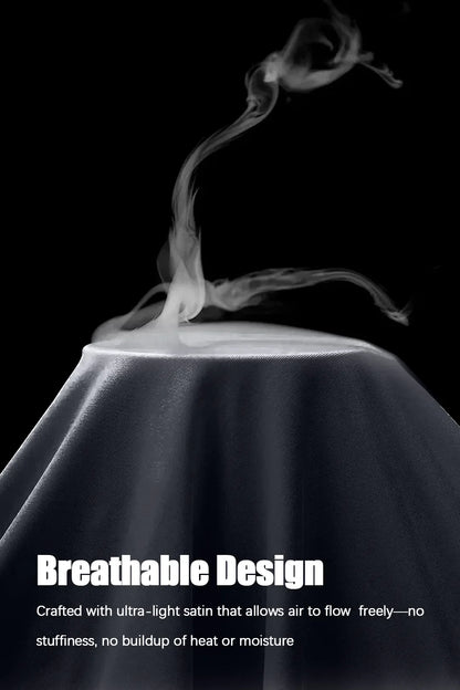 Pantyhose Sleeping Bonnet for Long Braids & Hair Elastic Satin